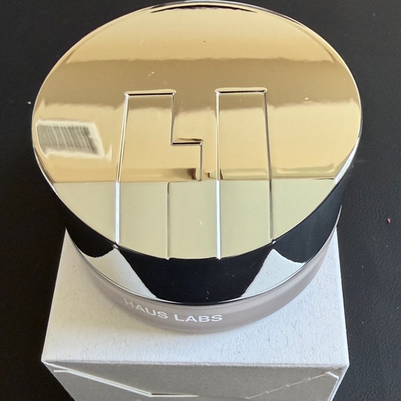 Haus Labs by Lady Gaga Bio-Blurring Loose Setting Powder Translucent NIB 7g - Picture 7 of 8